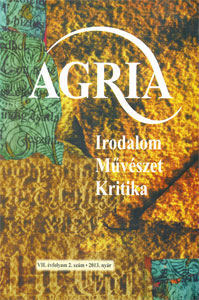 AGRIA folyóirat