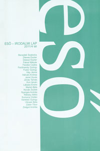 ESŐ - IRODALMI LAP 2011/4 tél