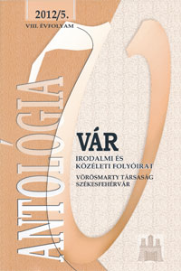 VÁR irodalmi, közéleti folyóirat 2012/5